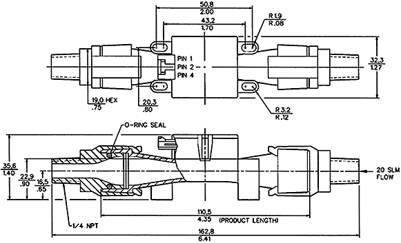 AWM5101VA, расход газа 5л 5В аргон