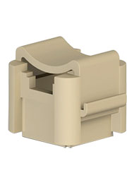 BM Держатель шины, 528110 Держатель шины (6х6, 10х3, 12х2, 15х2, 15х3)