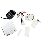 HOST-X04, охранная система для квартиры с оповещением по телефонной линии