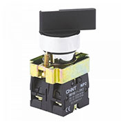 573770, Переключатель NP2-BJ53, 3 положения с возвратом, 2НО