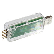 WCH-LINK R1-1V1, USB программатор отладчик для RISC-V ARM и SoC с интерфейсом SWD TTL