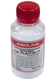 PLASTIK 71 100ML, акриловый лак для печатных плат