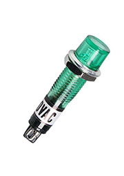 N-814-G  220V, лампа неоновая зеленая