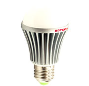 5W-E27-4000K, Лампа светодиодная 5 Вт. Цоколь E 27. Цветовая температура 4000 К, Dim