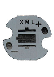 XML5050 14mm, алюминиевая подложка для светодиодов XML XML2 T6 U2 CREE
