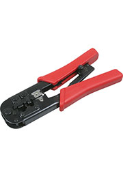 12-3432-4 (HT-568R), Кримпер для обжима разъемов RJ-45 (8P8C), RJ-12 (6P6C) и RJ-11 (6P4C и 6P2C)