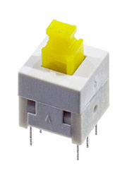 L-KLS7-P8.0X8.0 0 (NON LOCK), кнопка без фиксации 8мм 30В 0.1A (B170H)