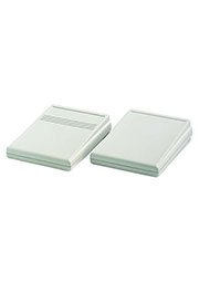 47898300, T 898 F-RO Настольный корпус с поверхностью для плёночной клавиатуры и вставляемой задней