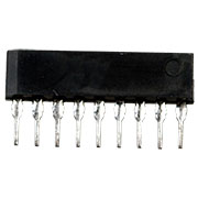 AN7112E, усилитель 0.7Вт 9В 16Ом SIP9