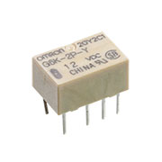 G6K2PY12DC, Реле электромеханические и DC контакторы