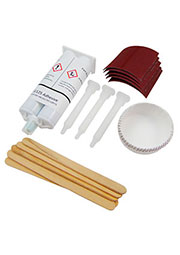 S1125-KIT-8, Набор, 657863-000 адгезив 150С для термоусадки, шприц двойной, 50 мл, 3 насадки