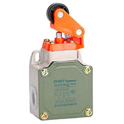 437071, Выключатель путевой YBLX-P1/120/1E прямого действия с одинарным роликом с буфером