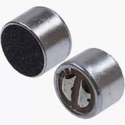 EM9767, Микрофон электретный, 4.5В, 10мм