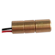 DSP6505-0620, Лазерный модуль d6x20mm  (size with driver) 5mW, 650 nm, dot , 3-5V, brass