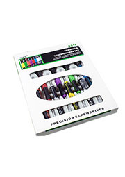 2811B, набор отверток T4, T5, T6, Y2.0, +1.80, +1.20, -1.80, Зв. 0.80