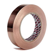 9115-6 12mm, медный скотч для экранирования с проводящим клеем (12мм * 16,5м)