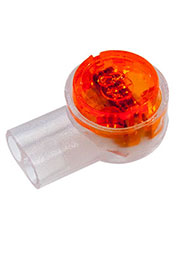 07-5402, скотчлок изолированный с гелем UY2 (К-2) на два провода 0.4-0.9мм (2.08мм)