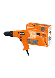 SQ1030-0101, Шуруповерт сетевой СШ-280, 280 Вт, 12.5 Нм, БЗП, шнур 5 м, "Рубин"