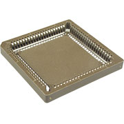 822472-7, панелька для микросхем PLCC-84