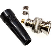 05-3071-4, Разъем штекер BNC под винт с колпачком 50 /75Ом обжим