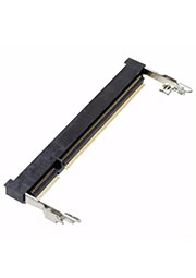 1473005-4, Разъем DIMM Тип памяти DDR Шаг 0.6 мм; Контактов 200