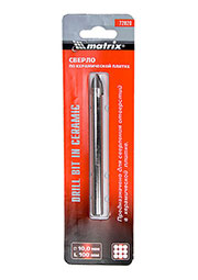 72820 СВЕРЛО ПО КЕРАМ.ПЛИТКЕ 10ММ