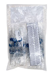 EK-RMF025/4, Набор резисторов MF025,единицы кОм, 24 номинала по 20шт