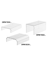 67273401, CRPM 73/63-160-E Прозрачный кожух корпуса Combirail