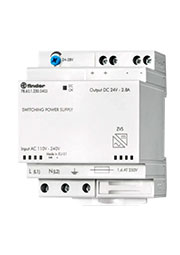 78.60.1.230.2403PAS, Импульсный источник питания; вход 110...240В AC; выход 24В DC, 60Вт; модульный,