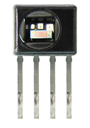 HIH6020-021-001, датчик относительной влажности и температуры I2C 2,5-5,5В,4.5%,SIP-4 2.54мм