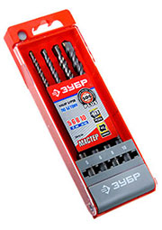 29315-H4, Набор 4 бура по бетону SDS-Plus в боксе