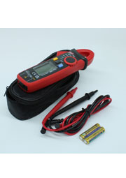UT210E, токовые клещи мини True RMS 200А