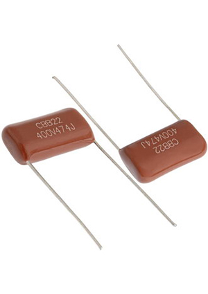 0.47uf 400v 10% CL21, Металлопленочный конденсатор RUICHI 0.47 мкФ, 400 В, 10%, CL21