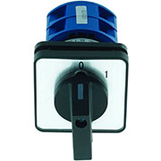 425067, Кулачковый переключатель LW32-10/C04/2 , 10А, 4Р, "0-1"