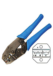 12-3014 (12-3014-4) (НТ-301H) (HT-336H), Кримпер для обжима наконечников DIN 0.5-1, 1.5-2.5, 4-6мм