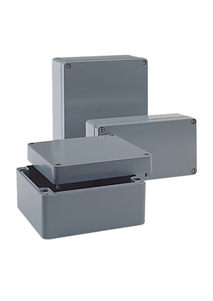 01.14 20 09, Корпус стандартный 01.14 20 09 из алюминия, материал уплотнения   полиуретан, без внутр