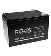 DT 1212, Аккумулятор ОПС 12В 12А.ч DT 1212 Delta 4614010040013