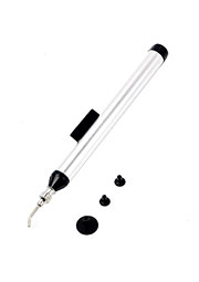 CT-540/FFQ939, Вакуумный пинцет 3 насадки, антистатический