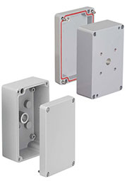 01110800, A 110 F05 Алюминиевый корпус