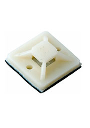 07-2020, Площадка самоклеящаяся 20х20 мм, белая (100 шт/уп)