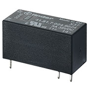41.81.7.012.9024, Низкопрофильное твердотельное реле; монтаж на плату; шаг 5мм; выход 5A(24В DC);вхо