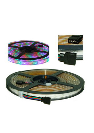 2835 300LED IP68 12V RGB, Светодиодная лента RUICHI, 2835, 300 LED, IP68, 12 В, RGB, катушка 5 м (це