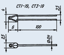 СТ3-19 2.2 К