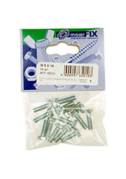 65010, 65010 болт с ш/гр головкой DIN 933 M 5х16