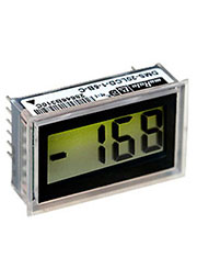 DMS-20LCD-1-5B-C, Вольтметр цифровой, измерительная головка с подсветкой до 2В