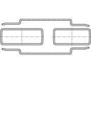 34122551, ART 225 Комплект уплотнений