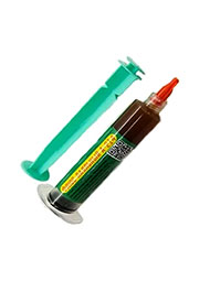 A-214 5мл, флюс паяльный, шприц