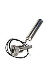 FDMH60-BQ05X, датчик уровня жидкости гориз нерж SUS304 50Вт 240VAC диз.топл 0,7 NO/NC 1/2"PT