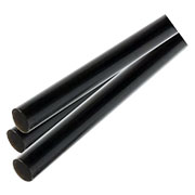 42E173, Стержни клеевые 11мм, 12 шт., черные