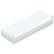 1-1375820-4, Conn Housing RCP 14 POS 2.54mm Crimp ST Cable Mount Natural Package